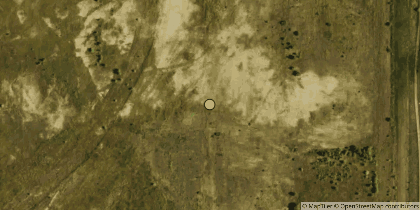 Aerial view of Project Fighting Pike - Building 2