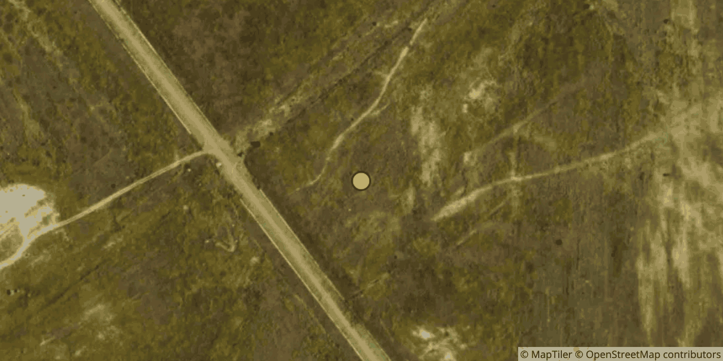 Aerial view of Project Fighting Pike - Building 1