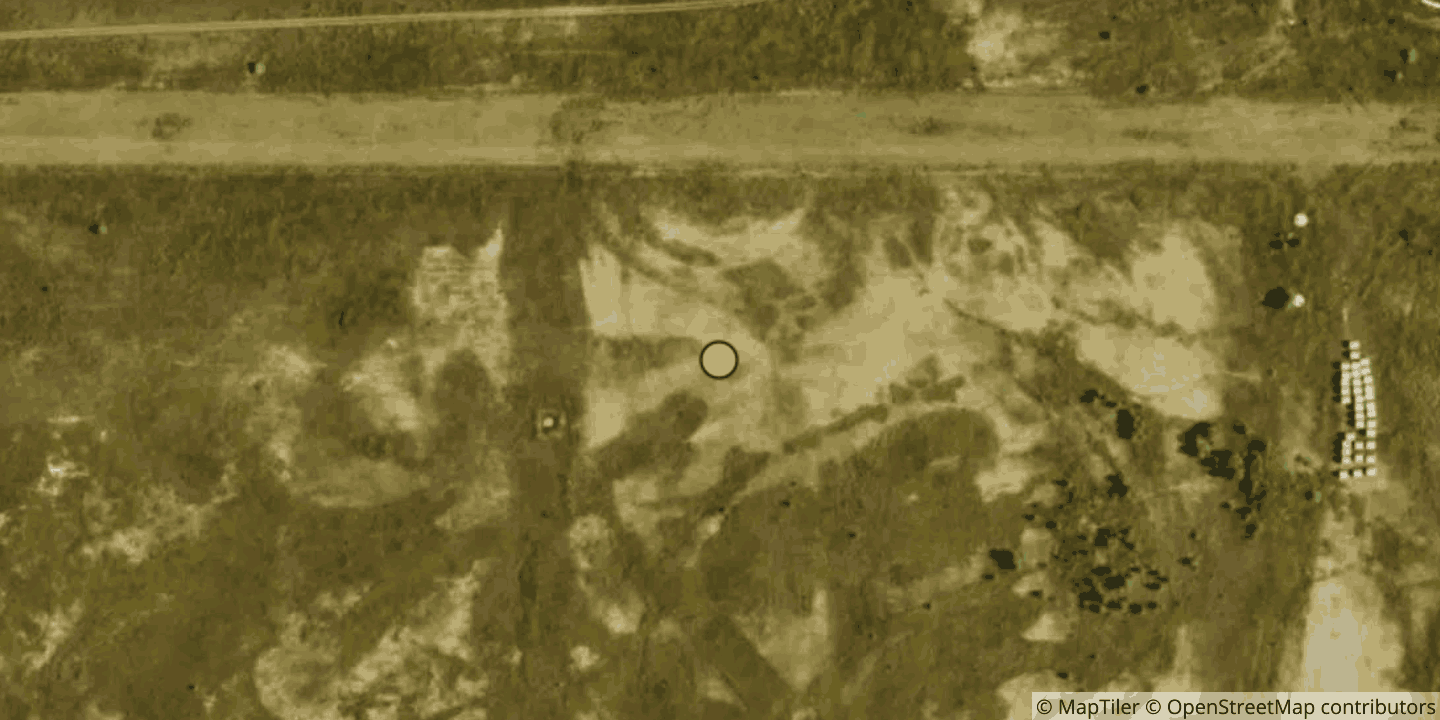 Aerial view of Project Fighting Pike - Building 4