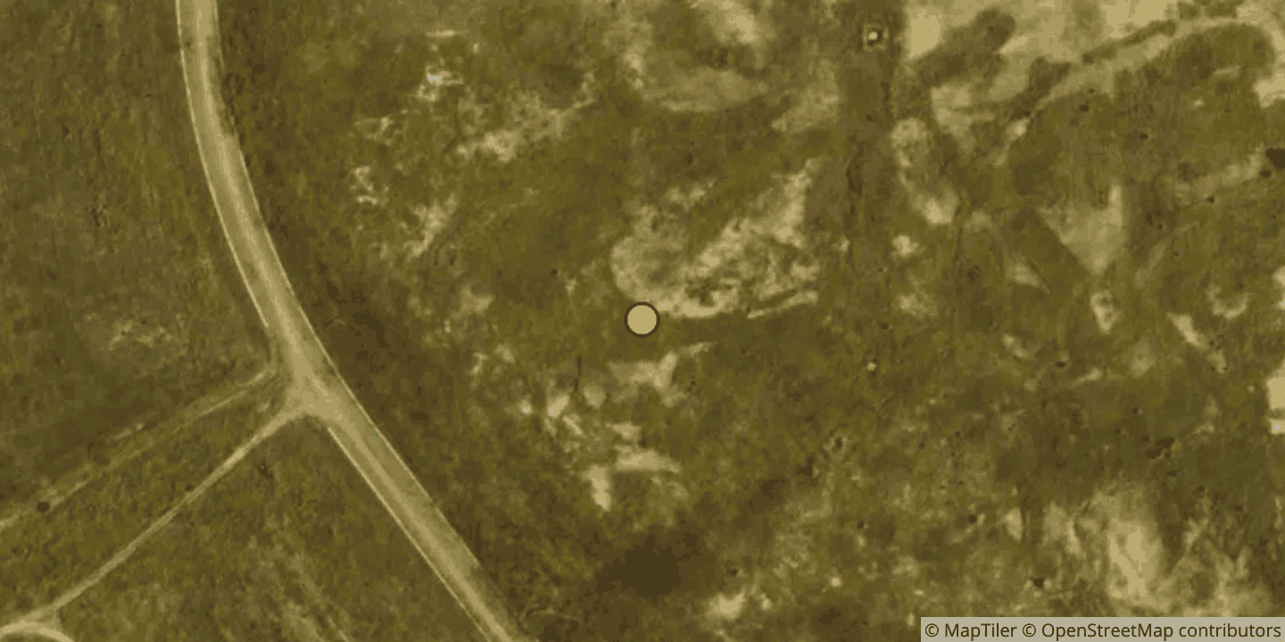 Aerial view of Project Fighting Pike - Building 3