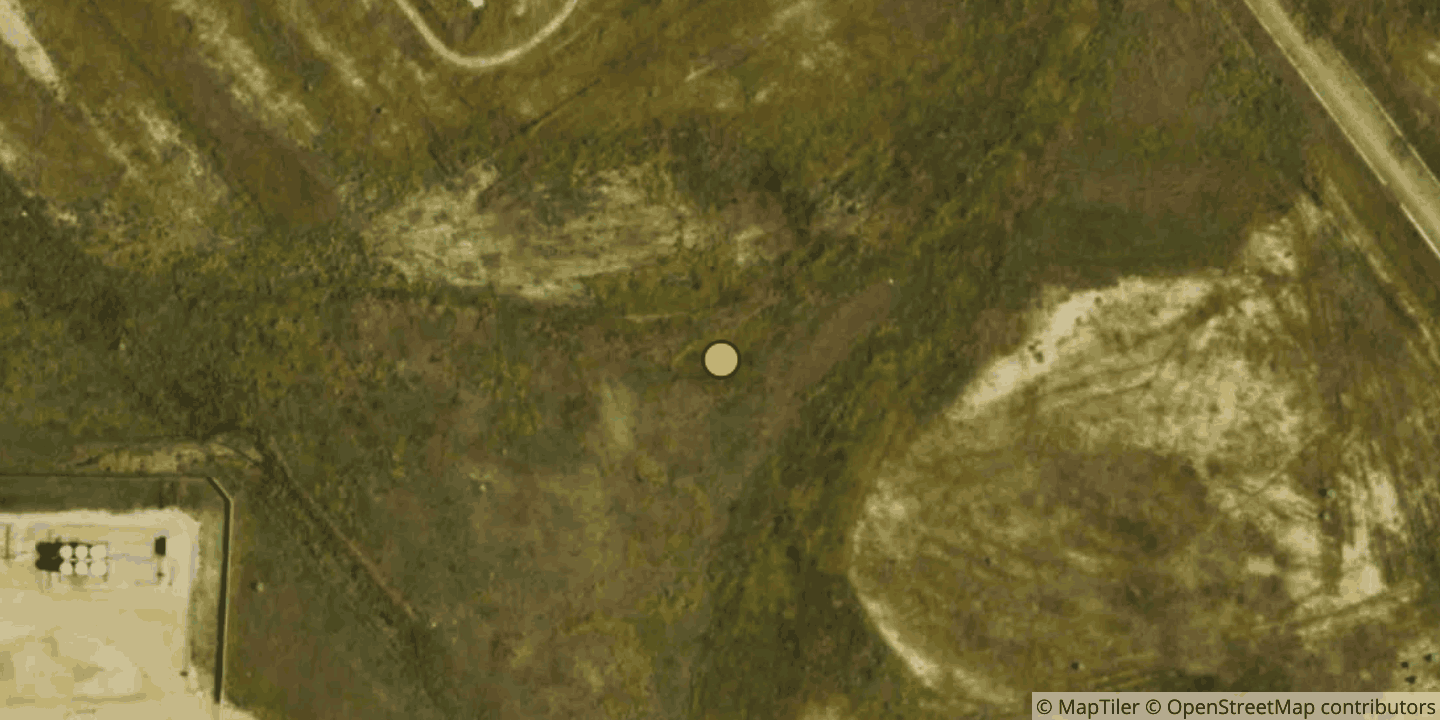 Aerial view of Project Fighting Pike - Building 7
