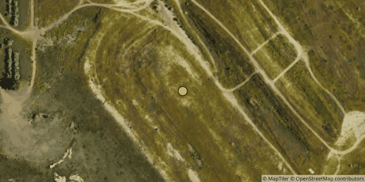 Aerial view of Project Fighting Pike - Building 6