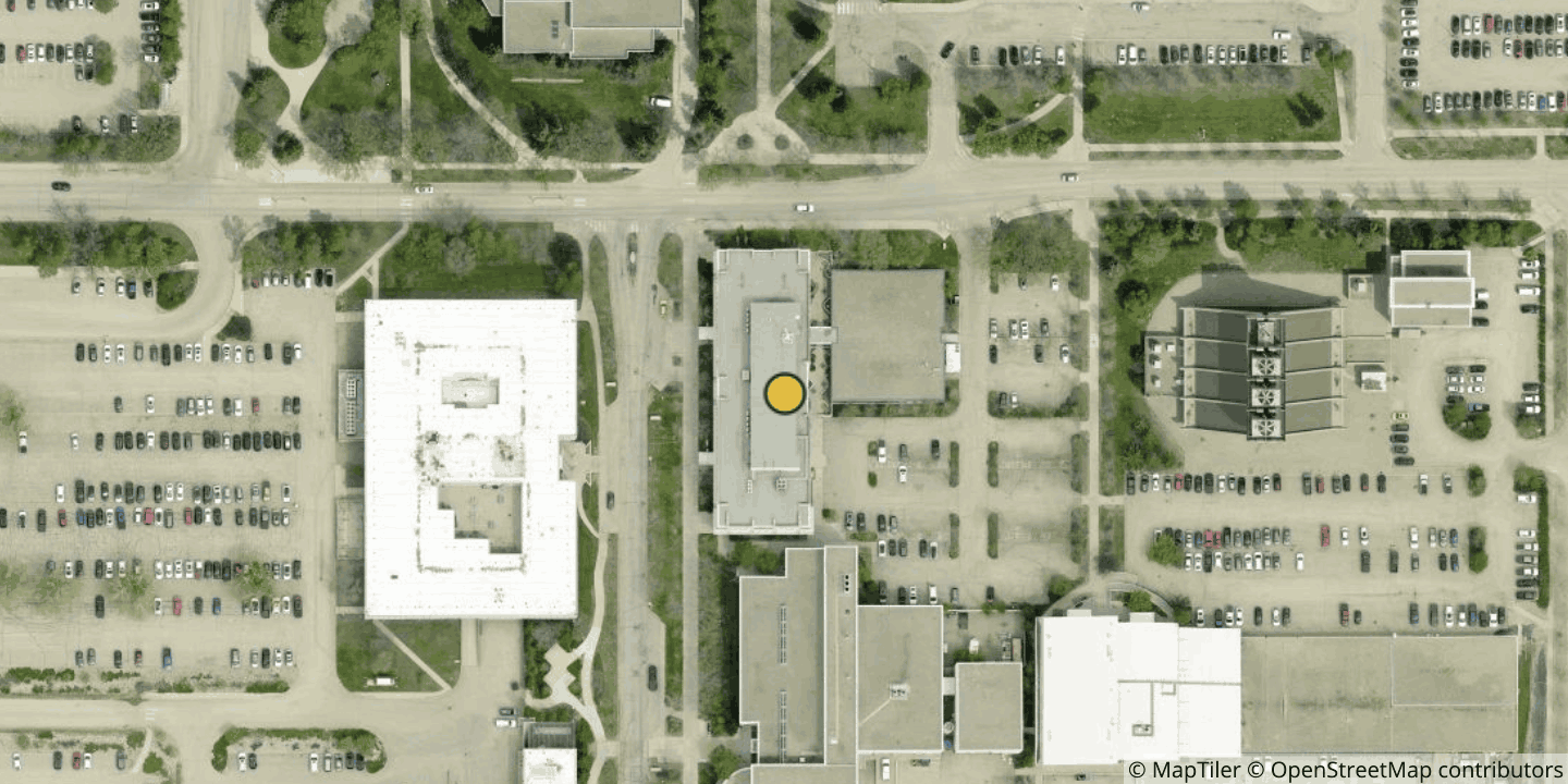 Aerial view of VDC BlackSun 2 Regina