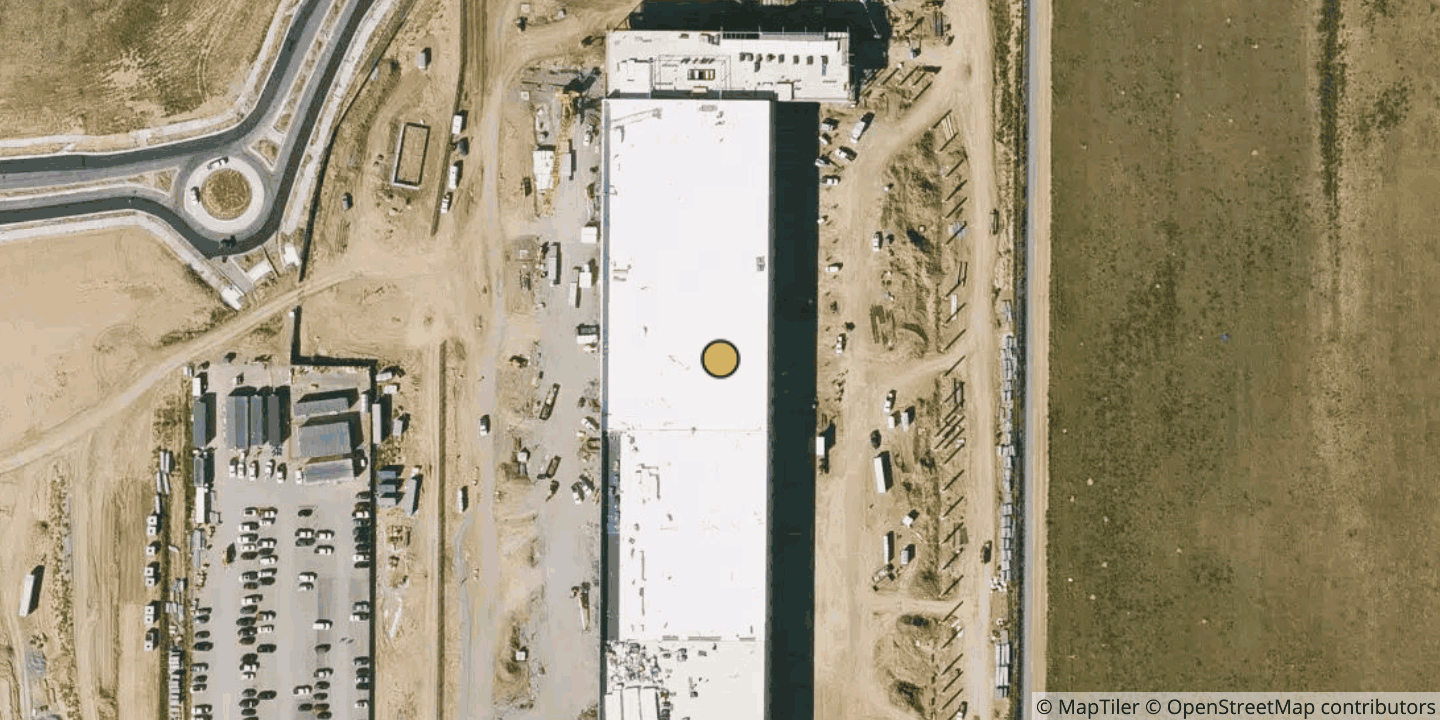 Aerial view of QTS Aurora-Denver Campus