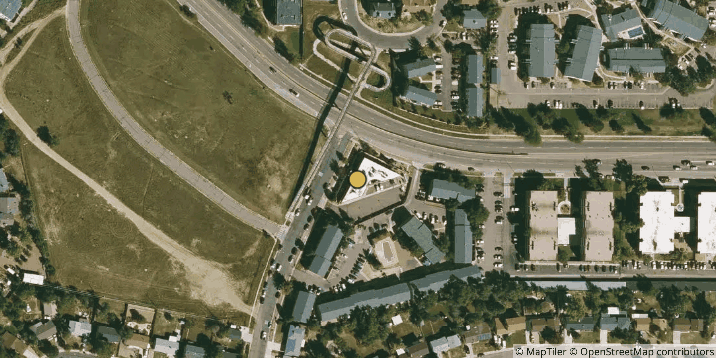 Aerial view of Springs Hosting Data Center
