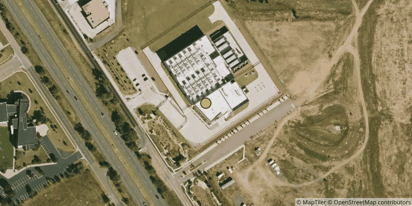 Aerial view of T5@Colorado Springs