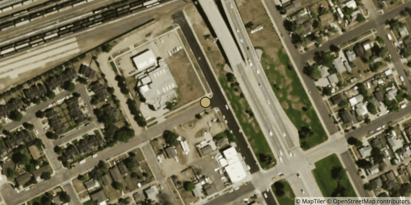 Aerial view of Cogent Cheyenne