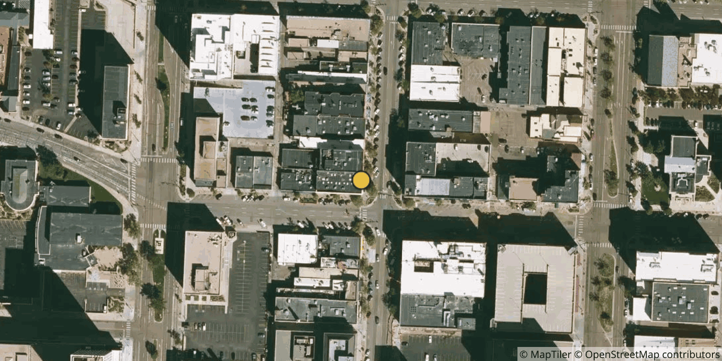 Aerial view of ColoHouse Colorado Springs