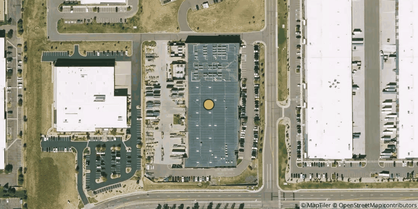 Aerial view of EdgeConneX Denver (EDCDEN01)
