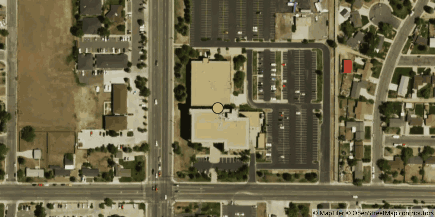Aerial view of MWTN - Cheyenne