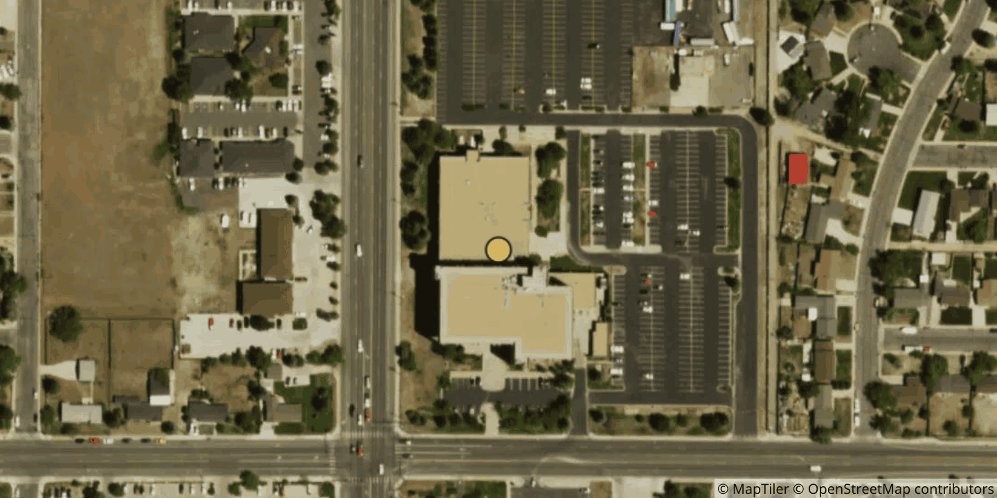 Aerial view of Mountain West Technologies - Cheyenne