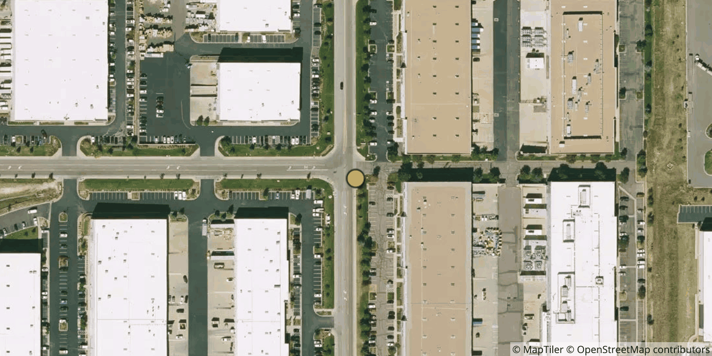 Aerial view of Centersquare Denver (DEN2)