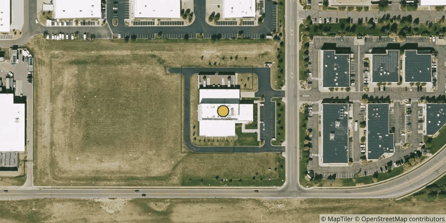 Aerial view of US Signal CO01 - Denver