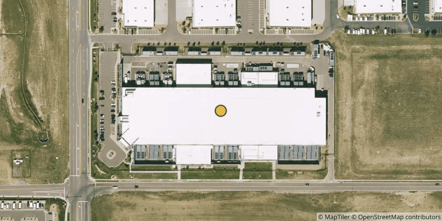 Aerial view of Flexential - Denver/Englewood (DEN11)