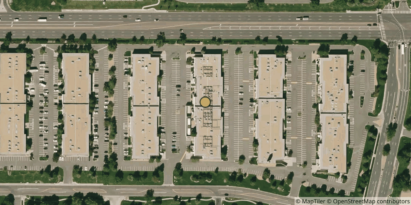 Aerial view of Flexential - Denver/Centennial (DEN05)