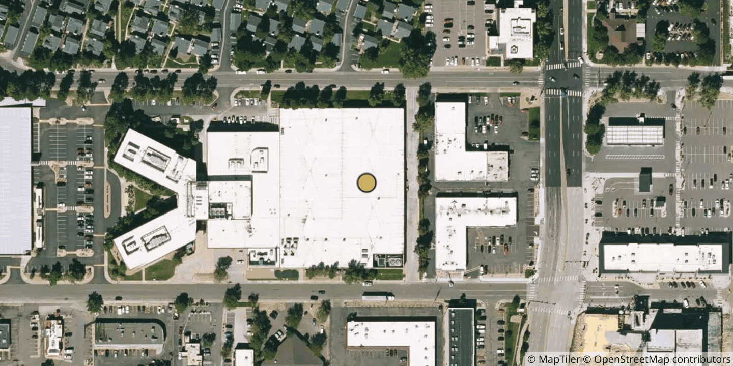 Aerial view of Flexential - Denver/Aurora (DEN03)
