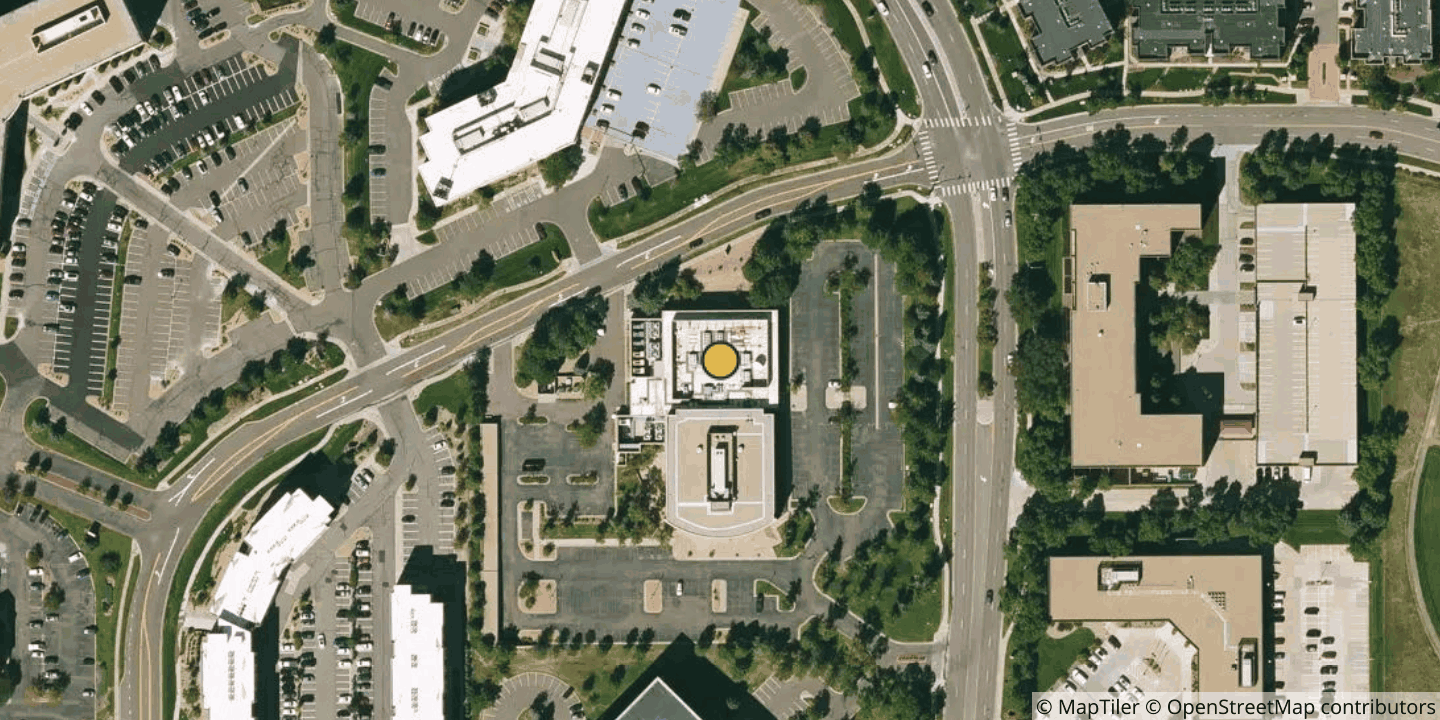 Aerial view of DataBank Denver (DEN1)