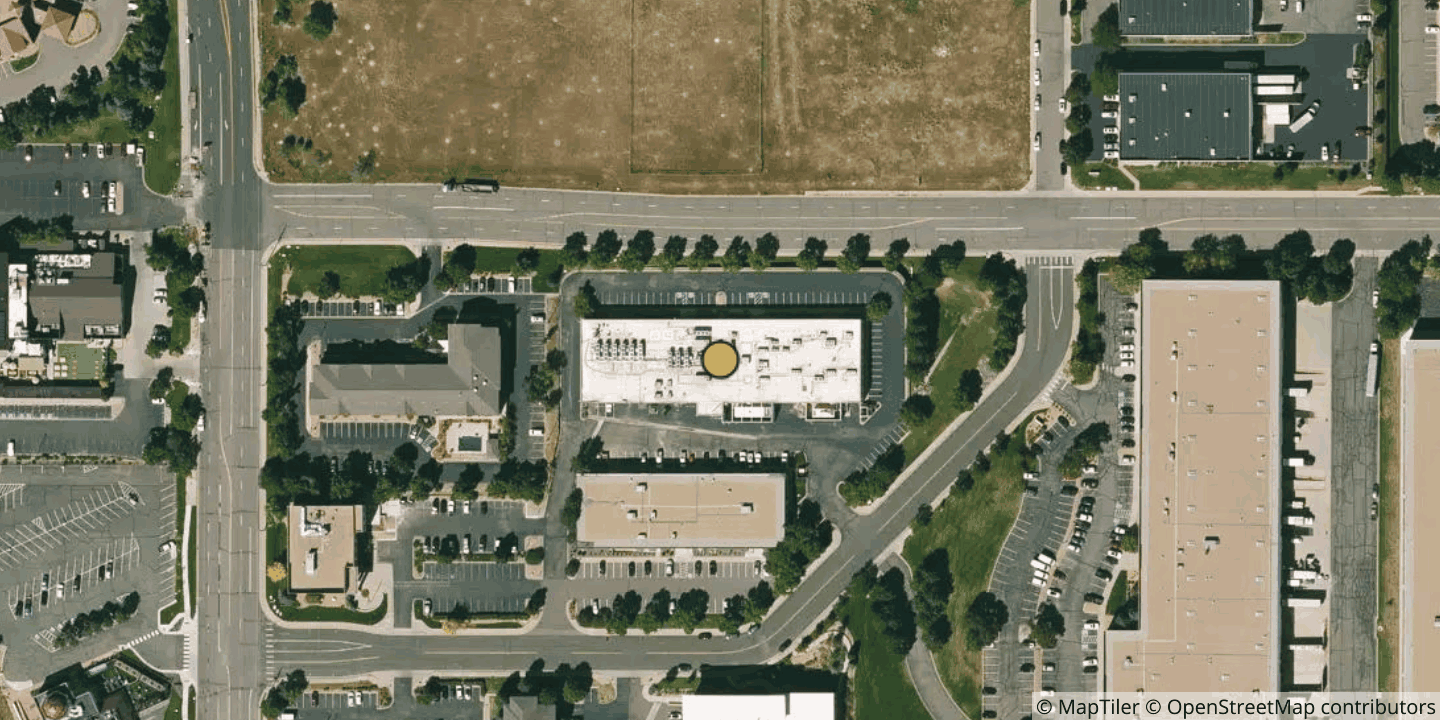 Aerial view of Centennial Data Center