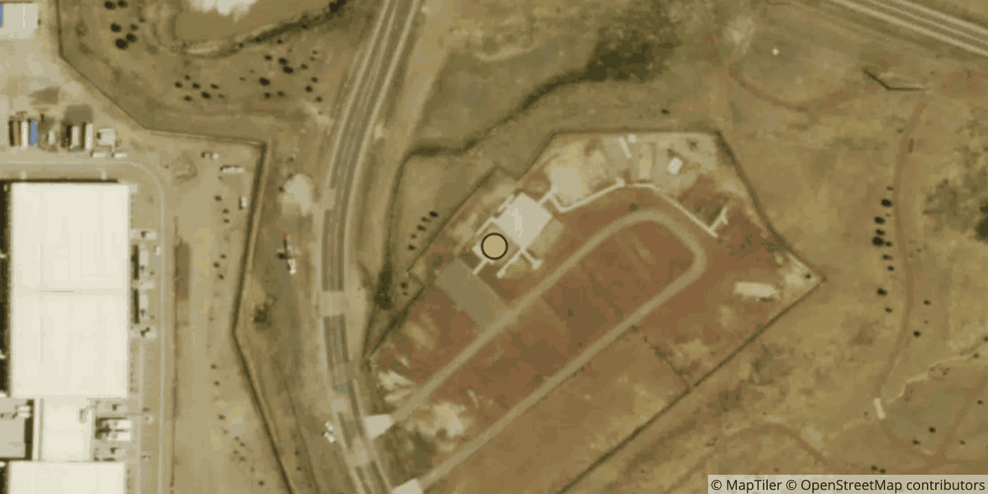Aerial view of CleanSpark Cheyenne 2