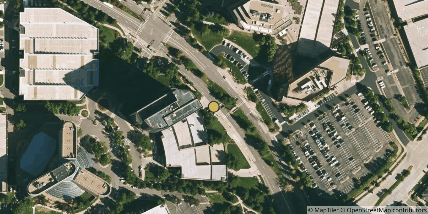 Aerial view of Cogent Data Center - Denver