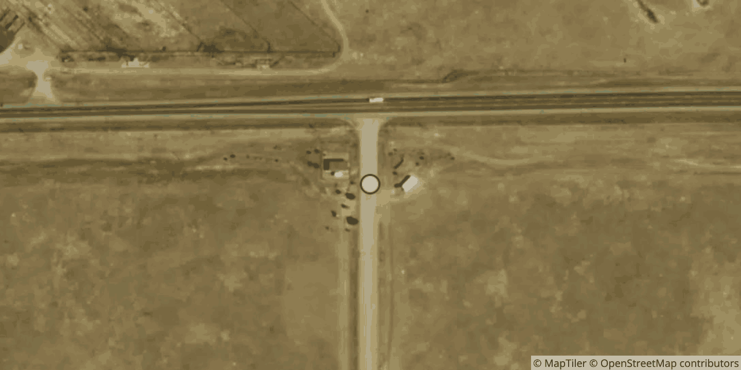 Aerial view of ACT Cheyenne