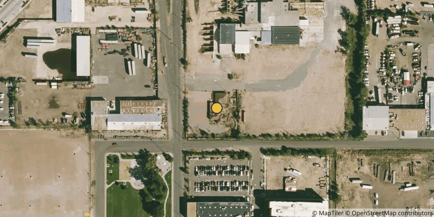 Aerial view of CoreSite Denver (DE3)