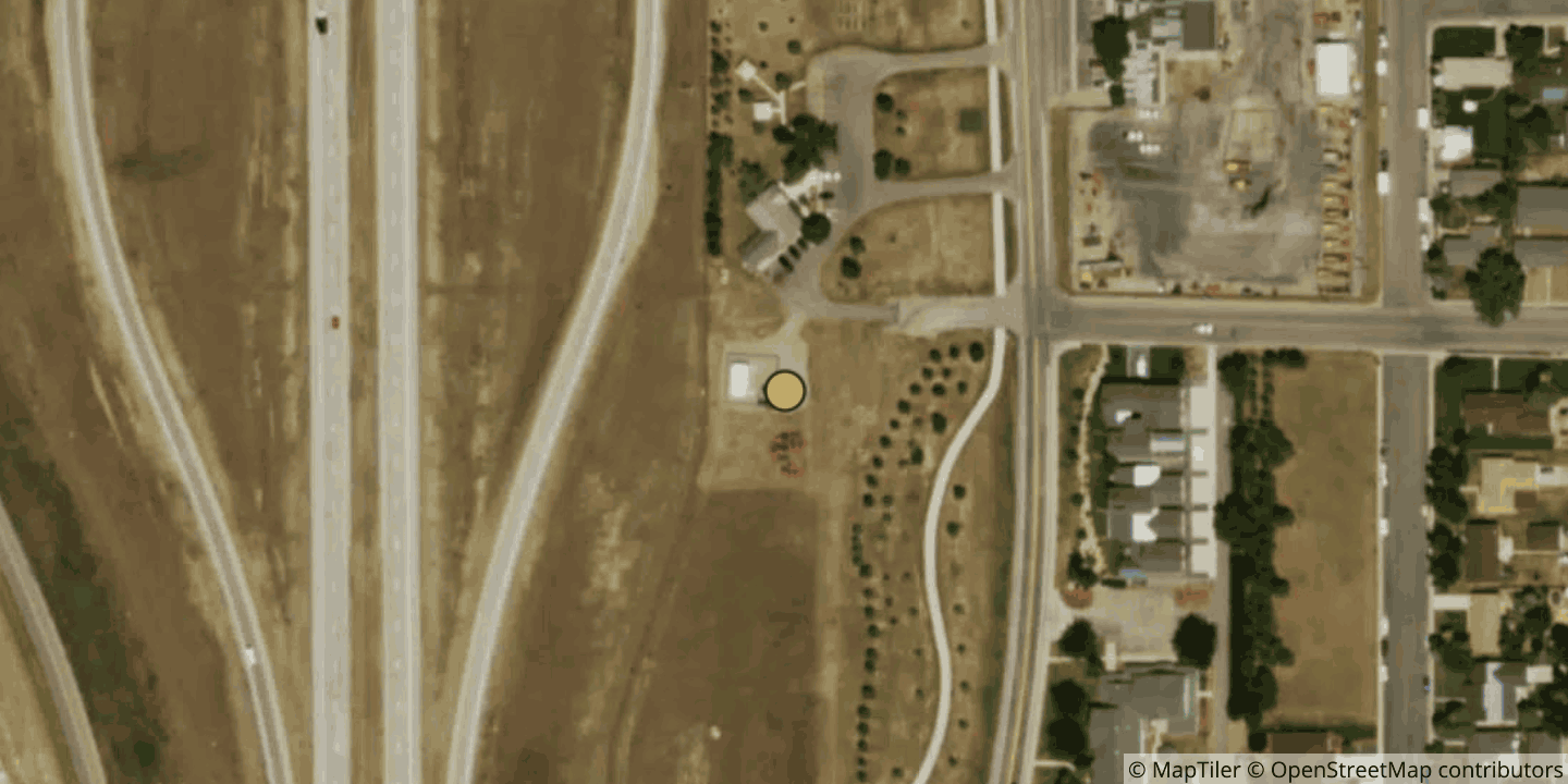 Aerial view of ACT Wheatland