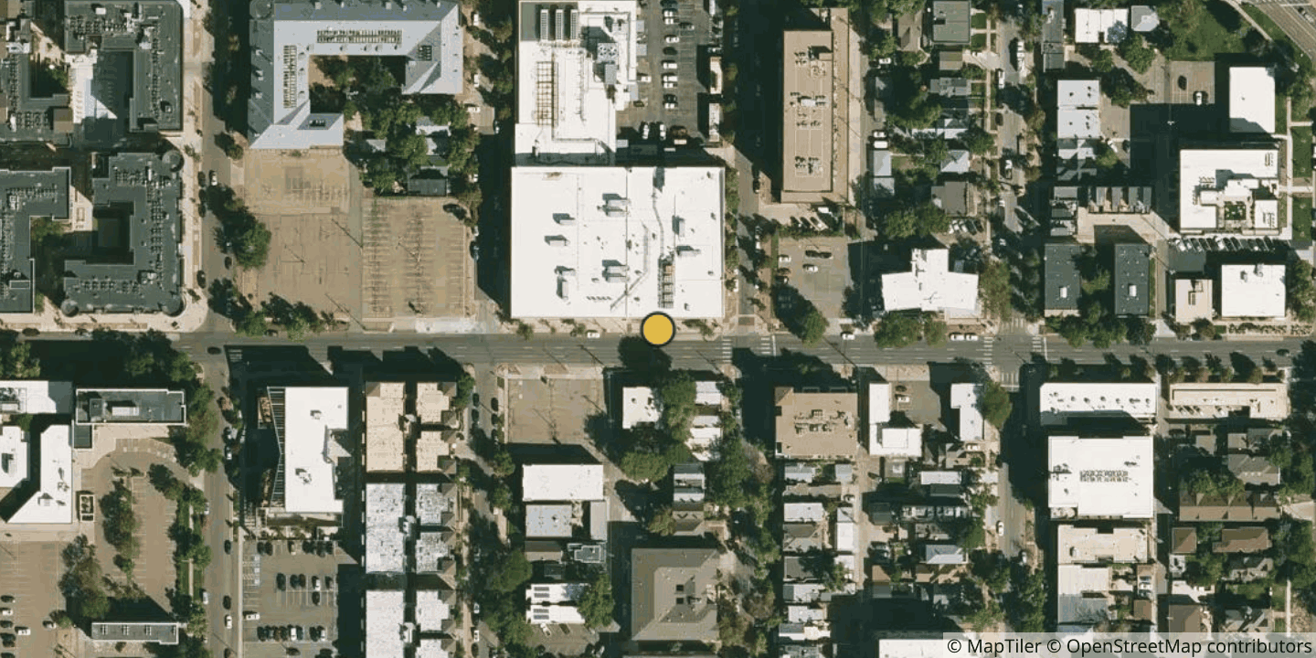 Aerial view of CoreSite - Denver (DE2)