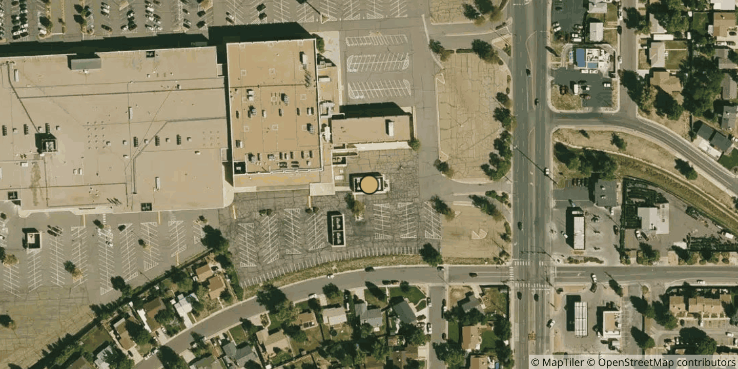 Aerial view of Sungard AS Thornton