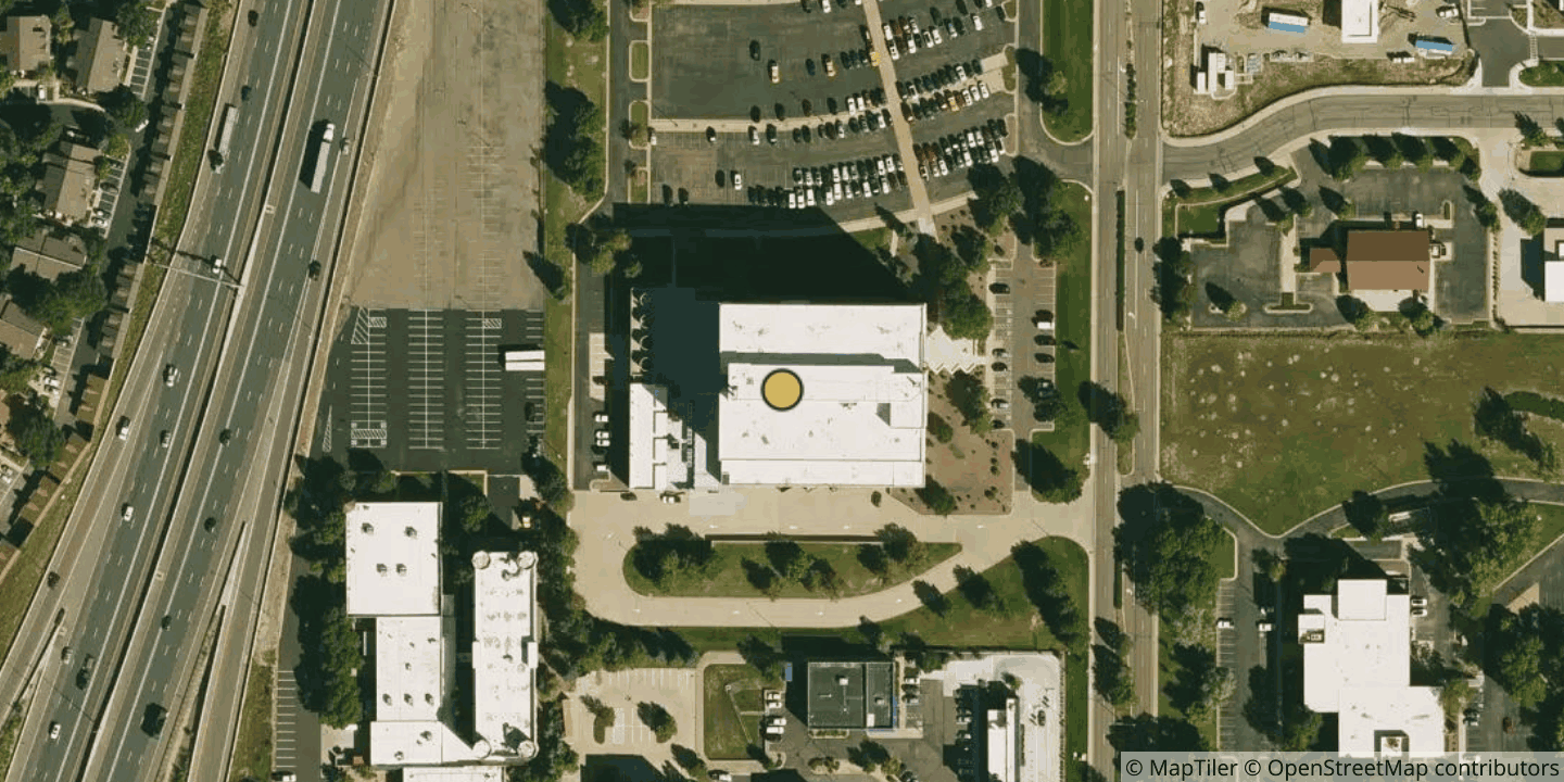 Aerial view of Thornton Colorado Data Center