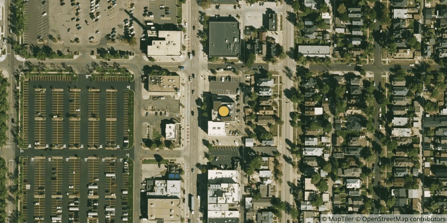 Aerial view of Data Canopy - Denver