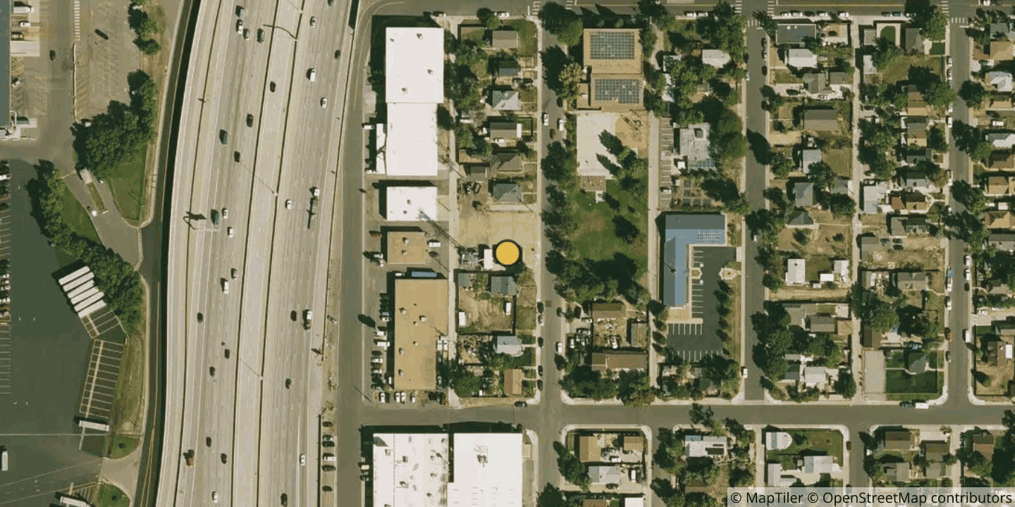 Aerial view of American Tower EDC Denver