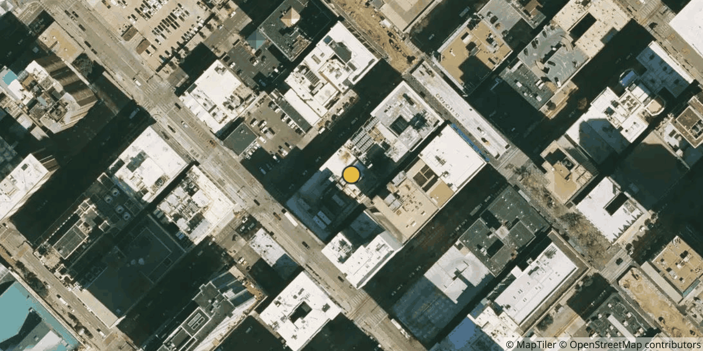 Aerial view of 1500 Champa