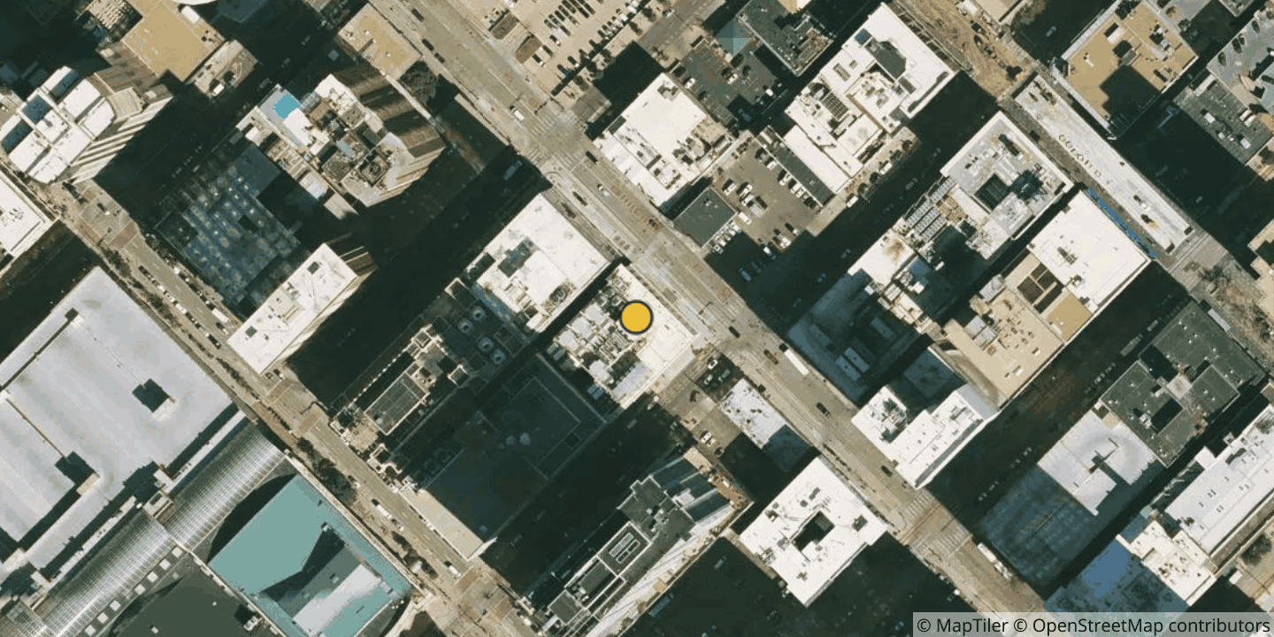 Aerial view of Denver Gas & Electric Building