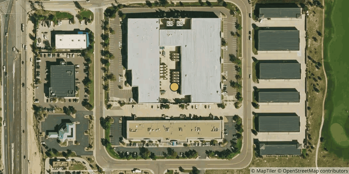 Aerial view of Csquare - Denver DEN1-A