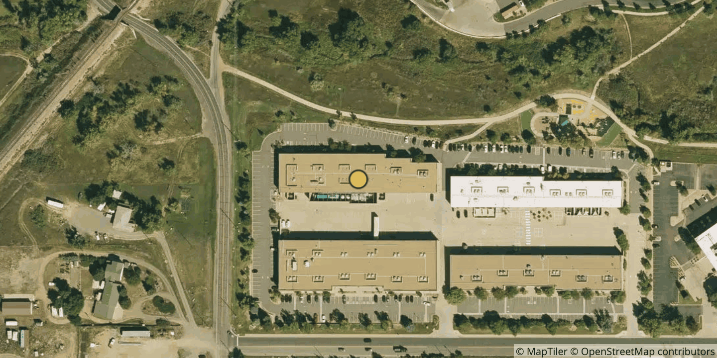 Aerial view of DataBank Denver (DEN4)
