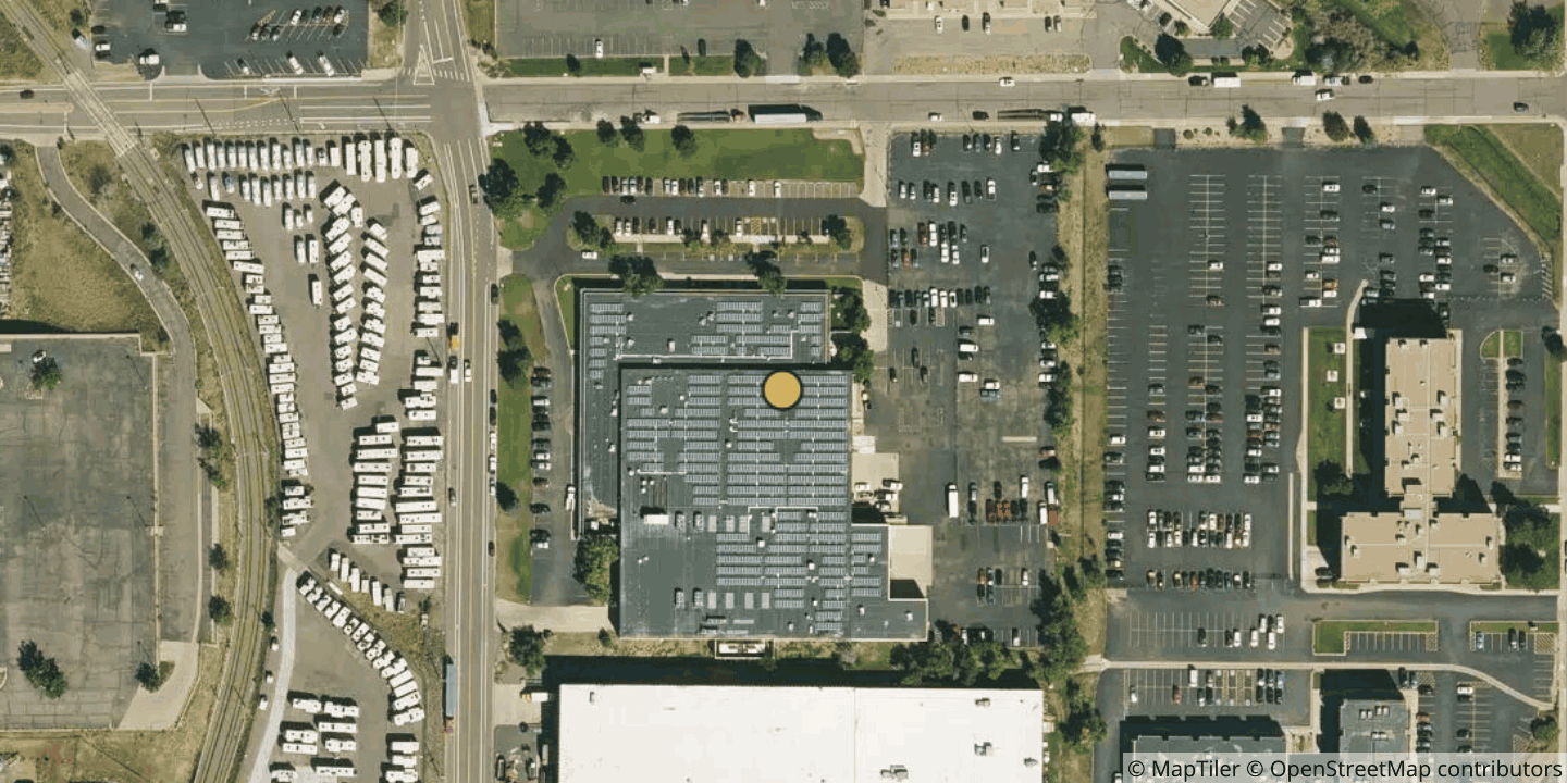 Aerial view of ColoradoColo - Lakewood (LKWD)