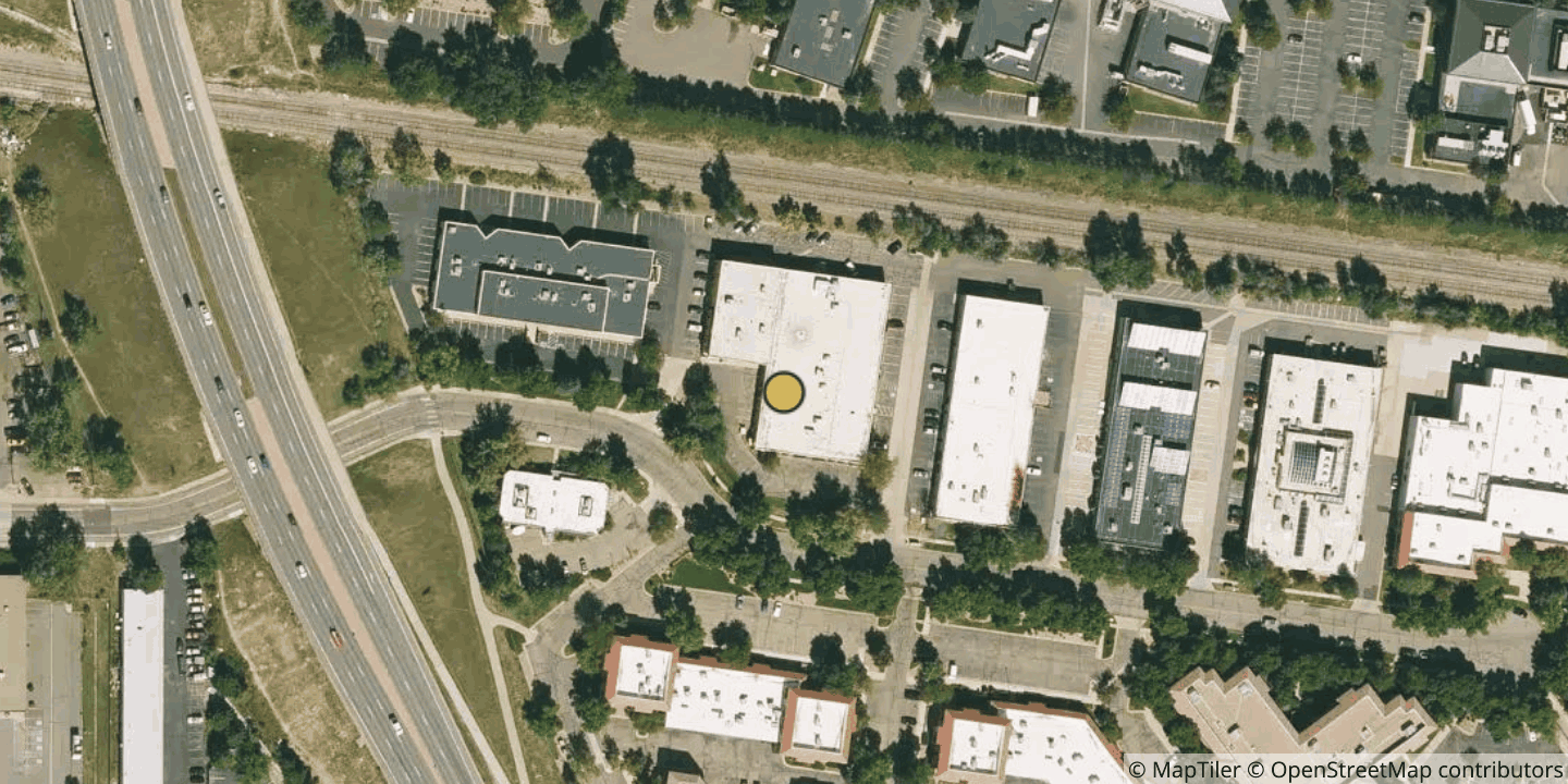 Aerial view of Earthnet Data Center