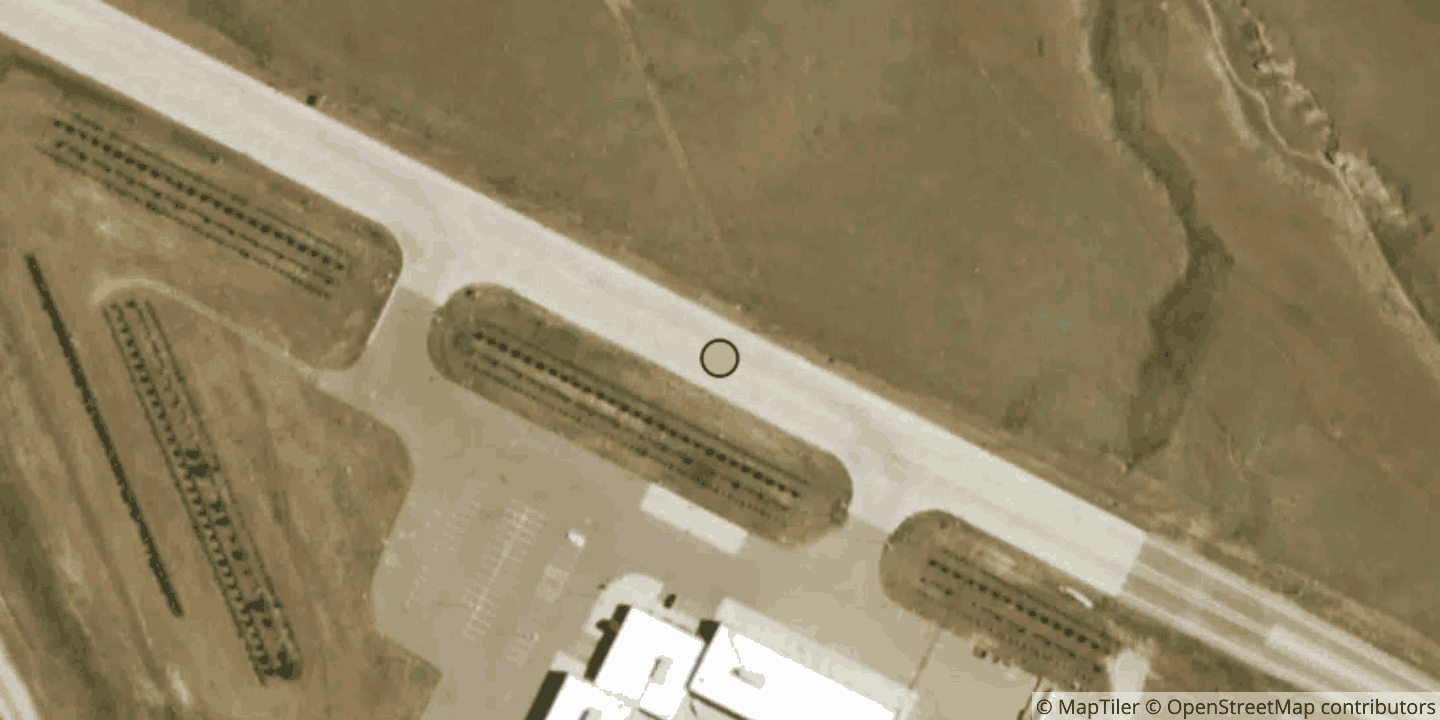 Aerial view of ACT Douglas