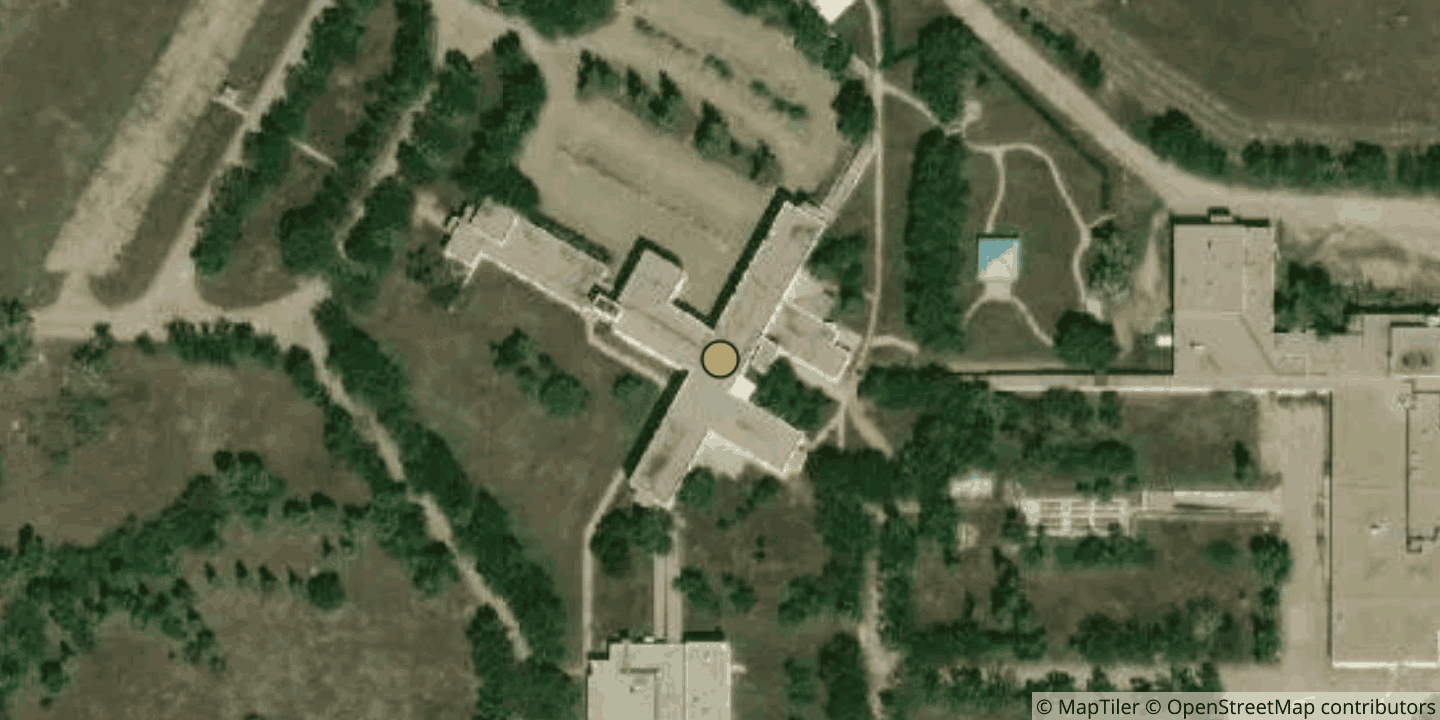 Aerial view of AI Health Town Data Center