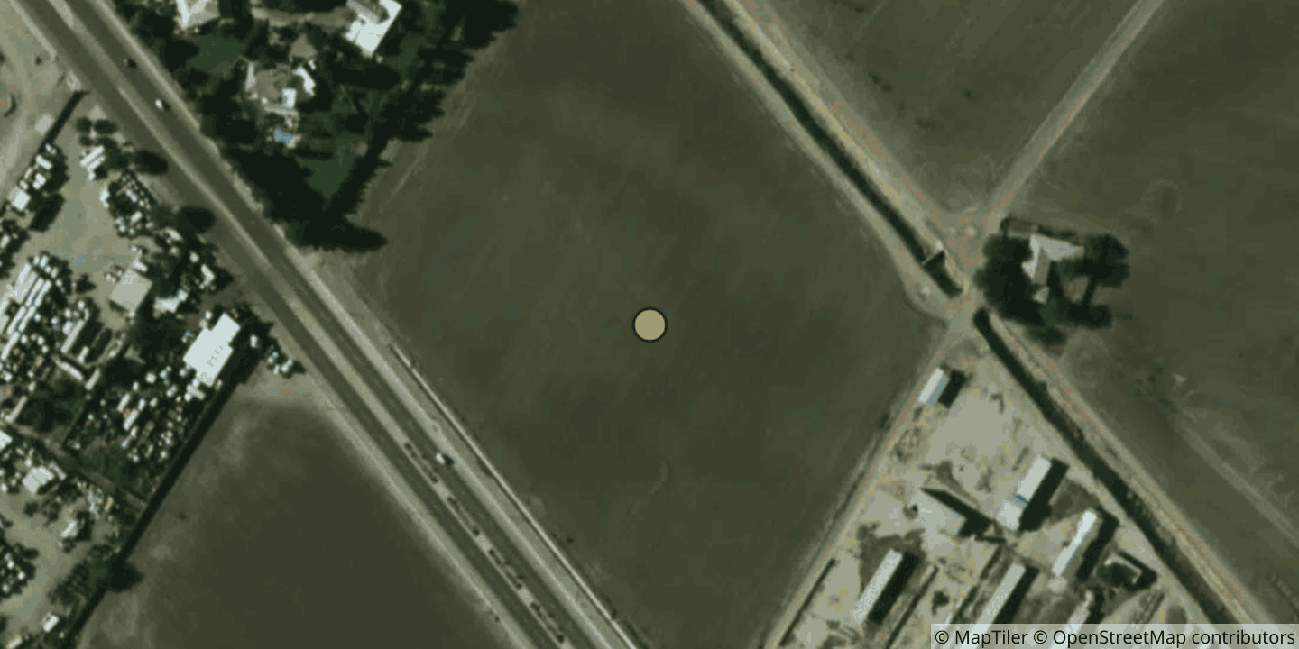 Aerial view of Connect El Paso