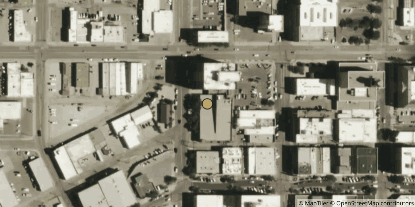 Aerial view of Mountain West Technologies - Casper