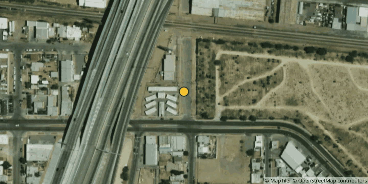 Aerial view of Cogent Data Center - El Paso