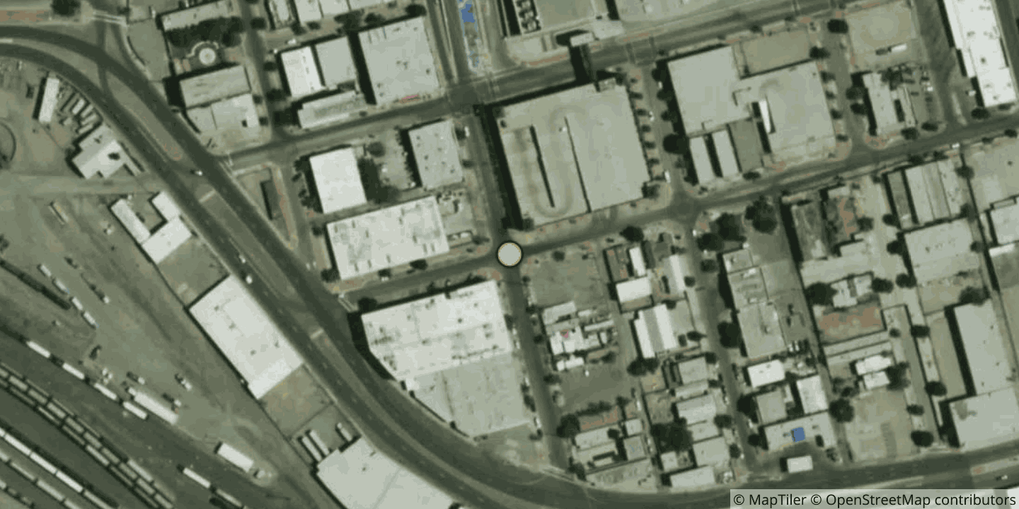 Aerial view of Flō Networks El Paso