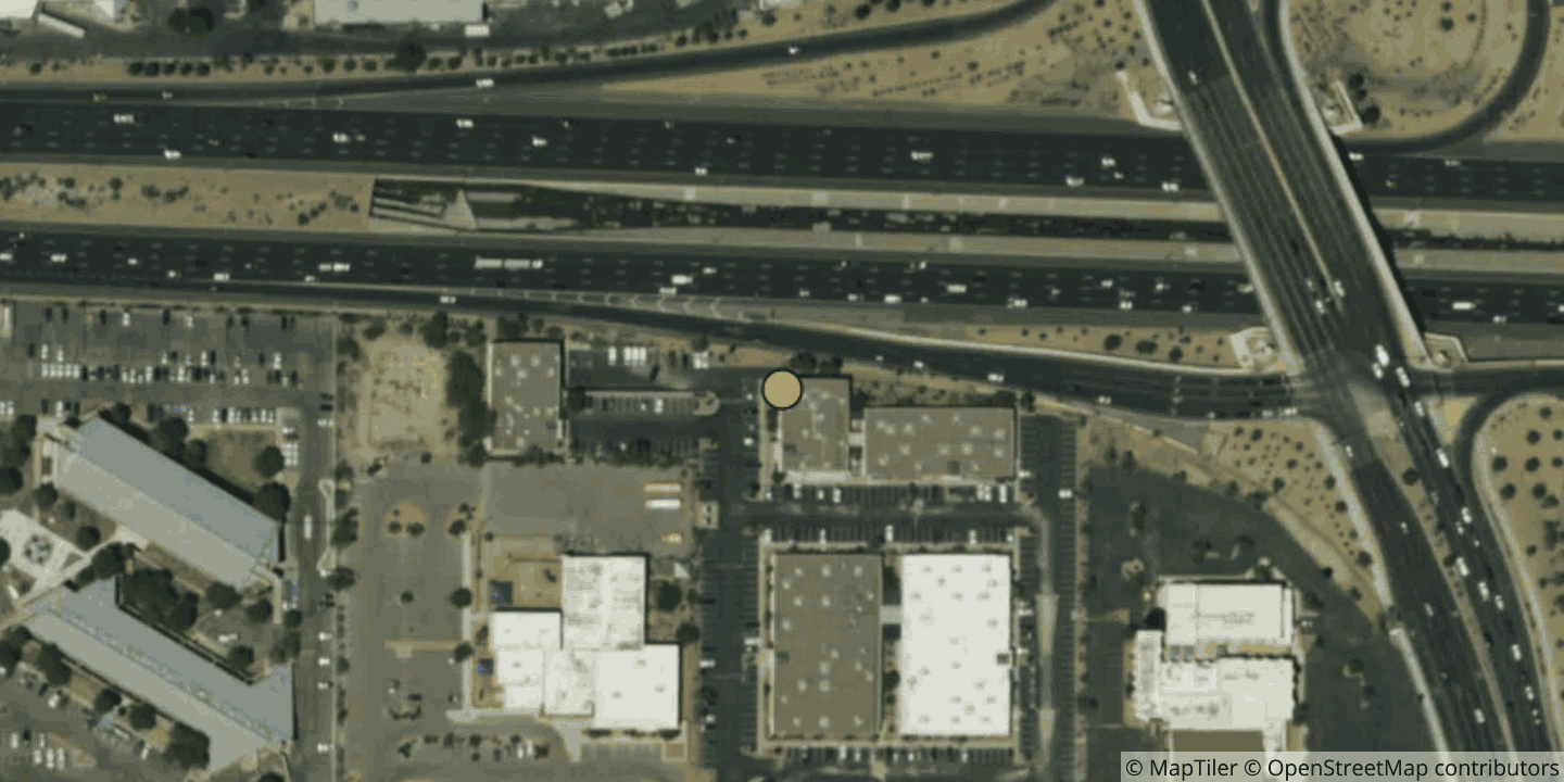 Aerial view of SWCP Data Center