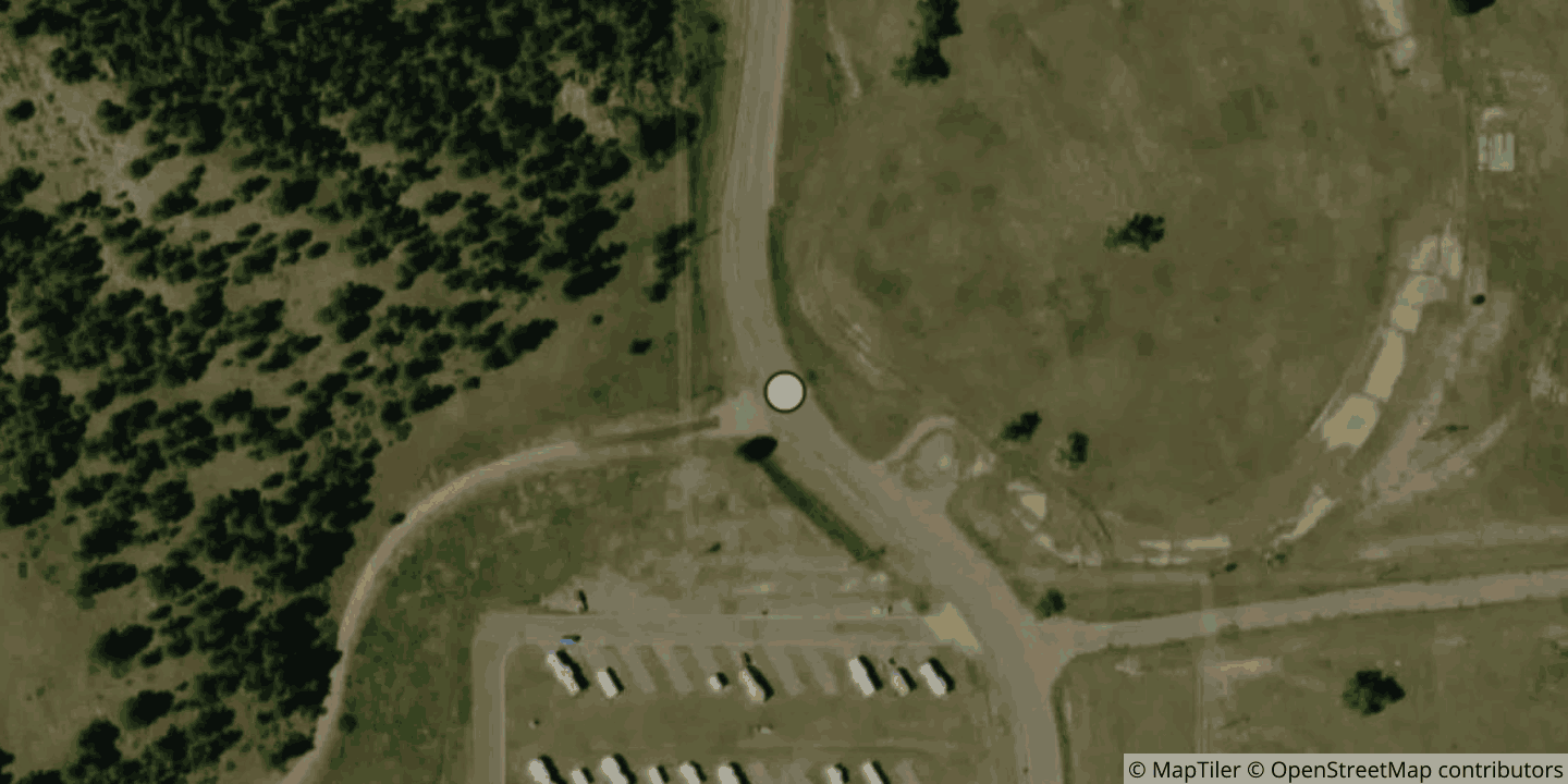 Aerial view of ACT Colstrip