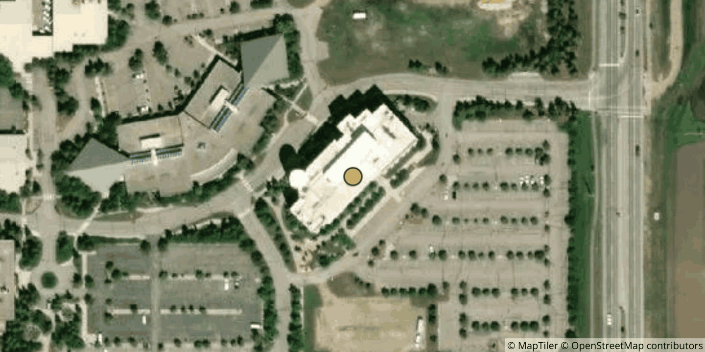 Aerial view of Innovation Place - 121RD