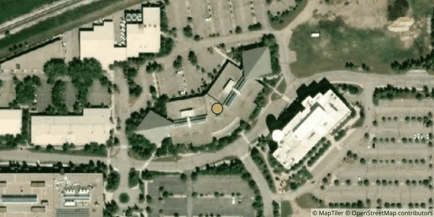 Aerial view of MSP Corp Prairies