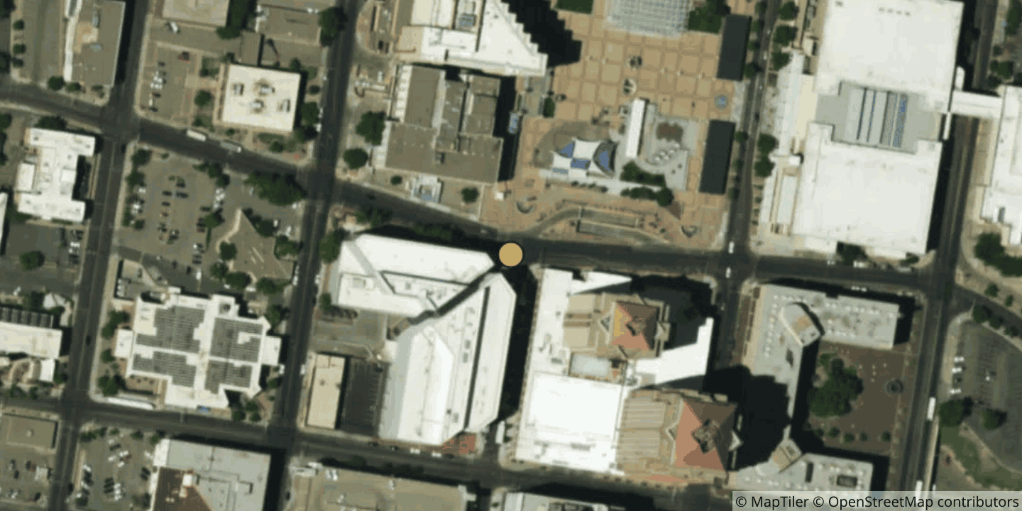 Aerial view of Centersquare Albuquerque (ABQ1)
