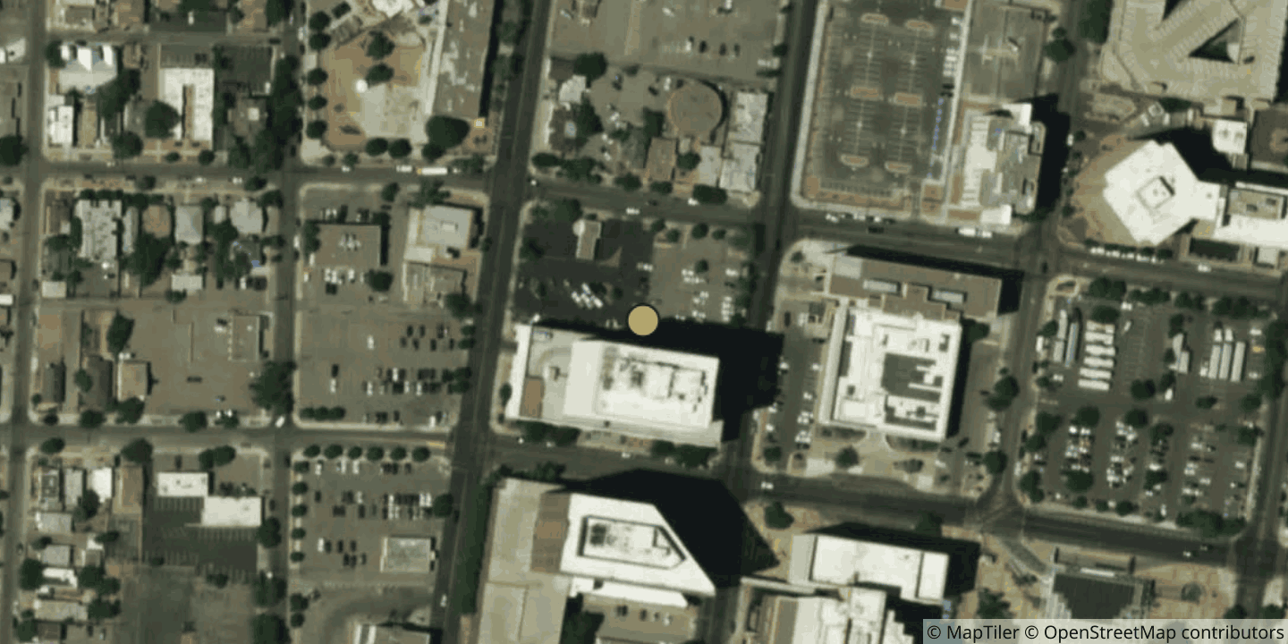 Aerial view of 505 Marquette -- Lobo Internet